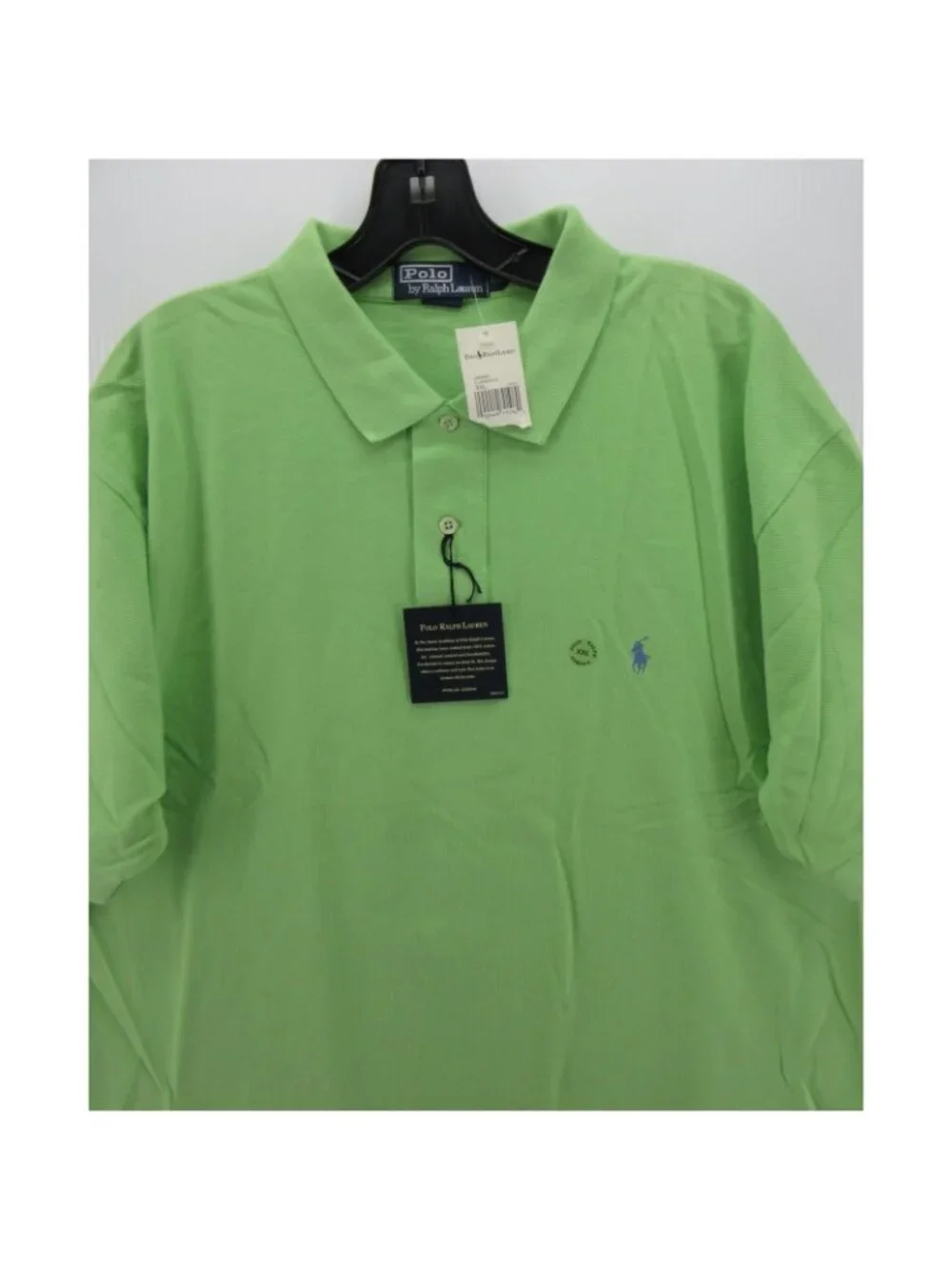 Polo Ralph Lauren Polo Shirt XXL Mesh Pullover Classic Minimalist Pony